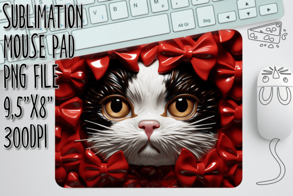 3D Feline Fantasy Mouse Mat: Graphics and Crafts Review