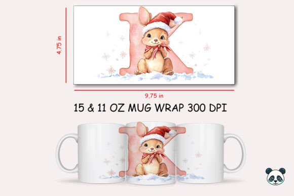 Christmas Baby Letter K with Kangaroo Mug Wrap 1: A Brand Designer’s Review