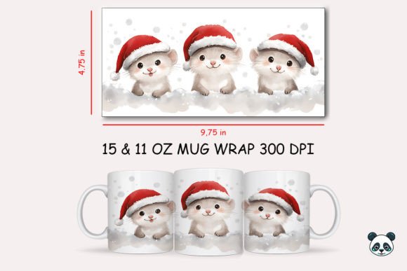 Christmas Ermine Mug Wrap 1 Review: A Designer’s Perspective