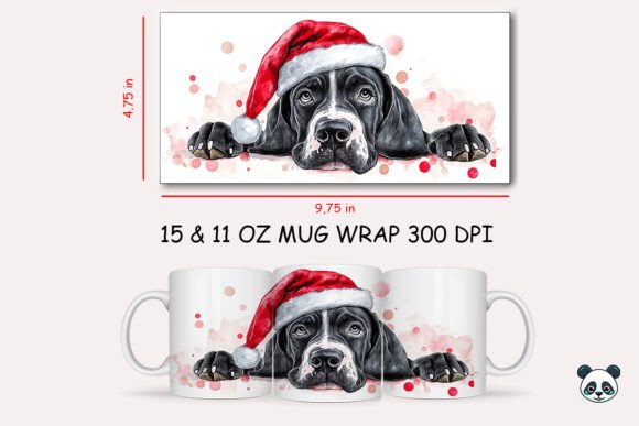 Christmas Great Dane Mug Wrap Review: A Designer’s Perspective