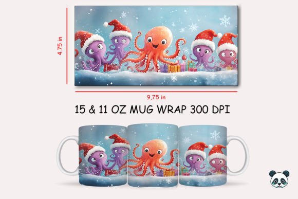 Christmas Octopus Mug Wrap: A Designer’s Honest Take