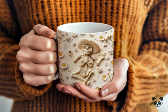 Cowboy Skeleton 3D Mug Wrap Review for Real Projects