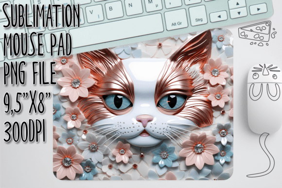 Playful Kitty 3D Mouse Mat Review